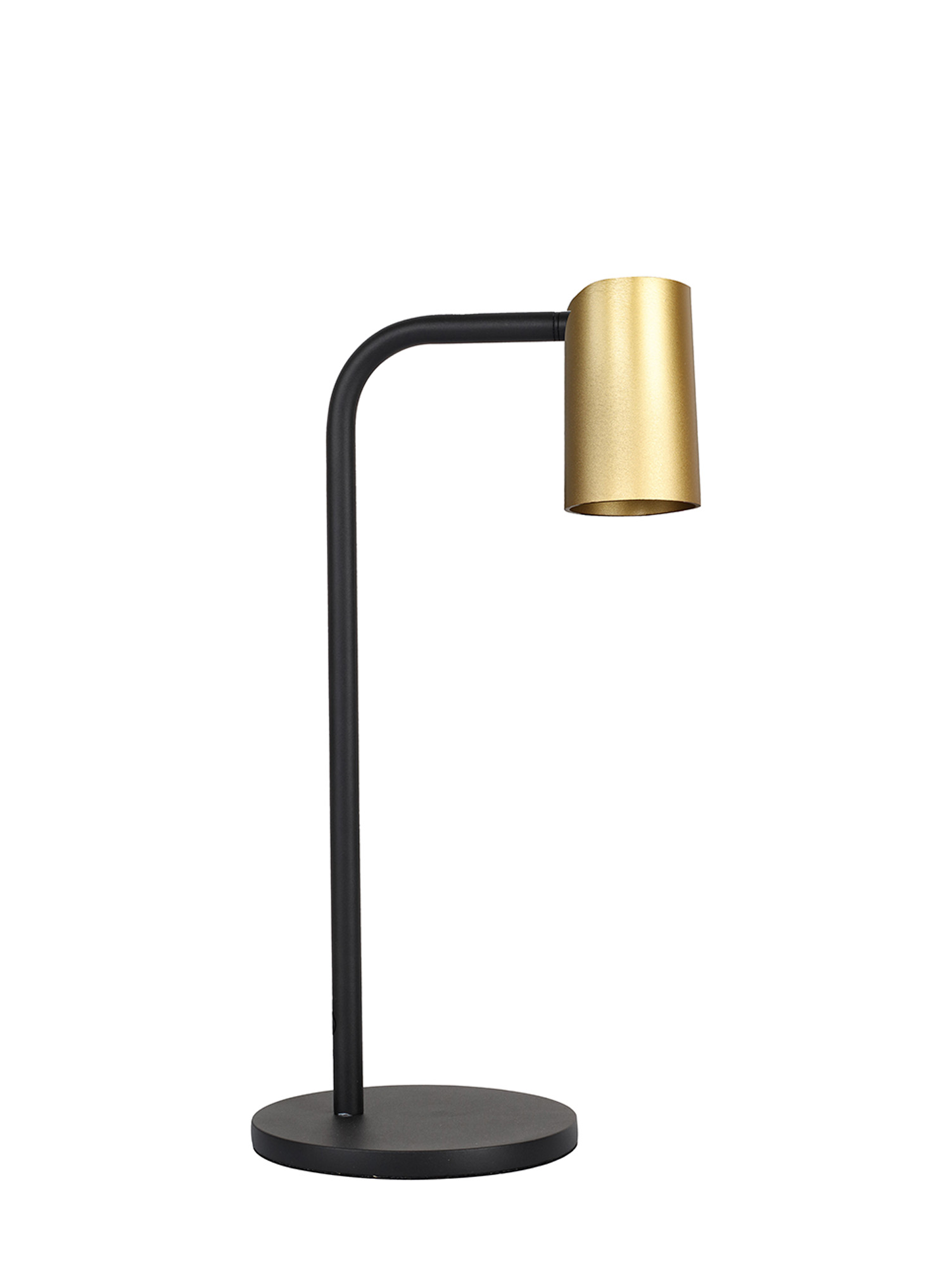 Sal Satin Gold Table Lamps Mantra Fusion Desk & Task Lamps